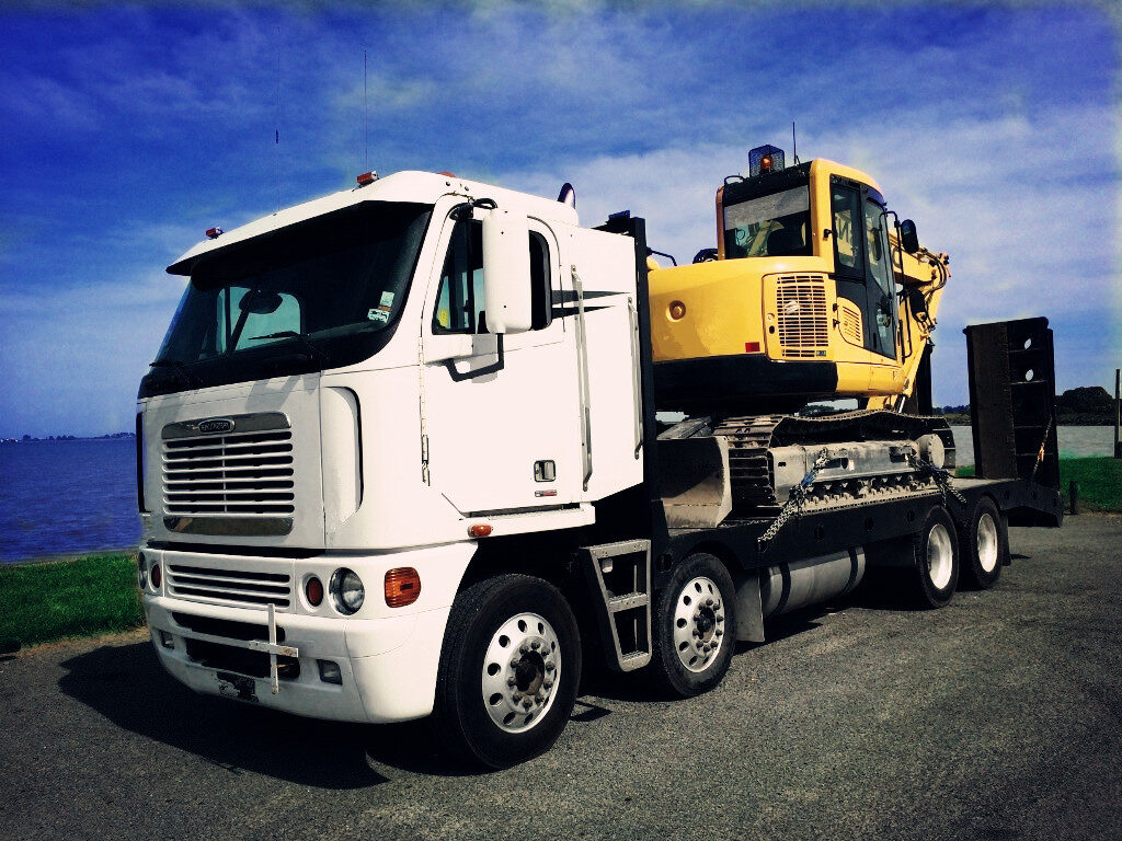 Digger transportation