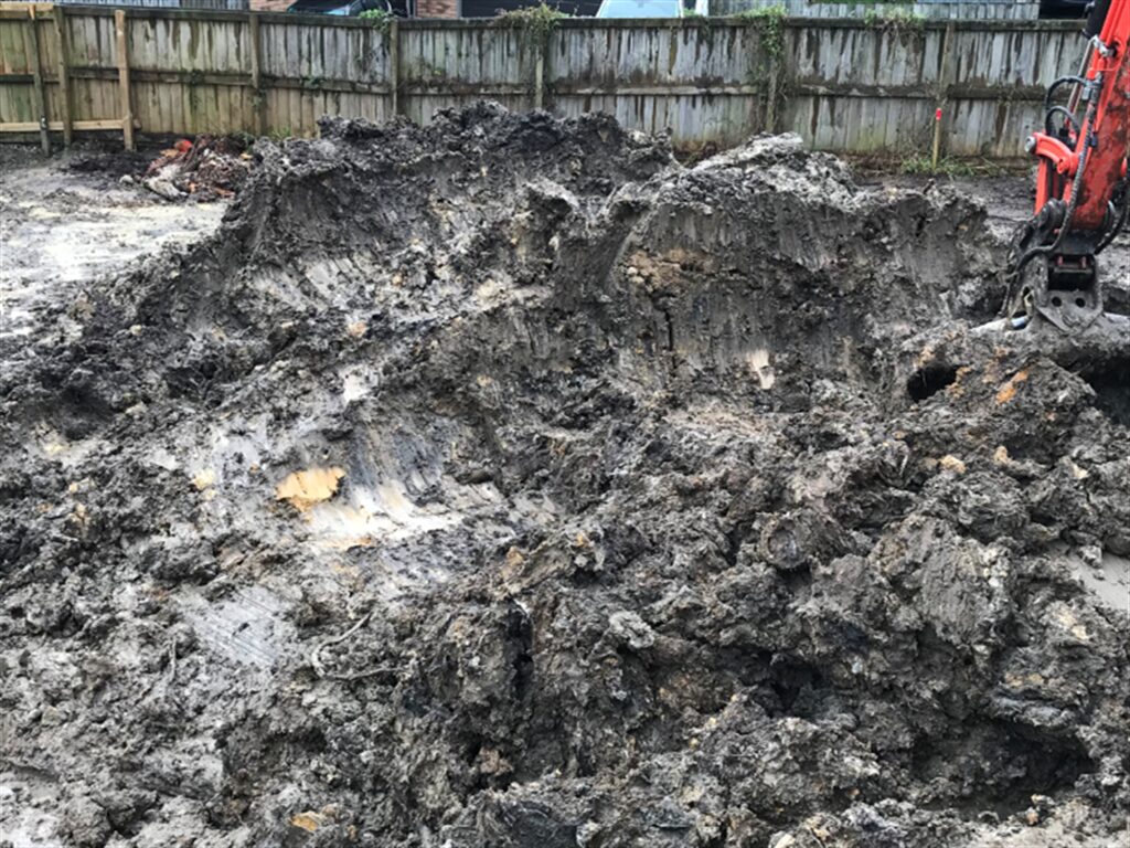 T7 Slush soil